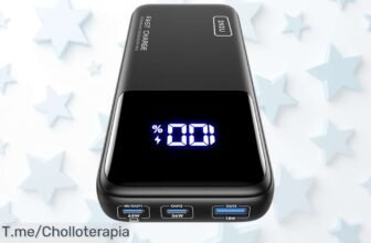 Iniu power bank 65w 20000mah con carga rápida para MacBook y más precio de ganga nunca visto descuento brutal ofertas limitadas corre a comprar