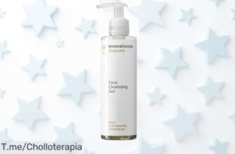 InnovaGoods limpiador facial natural con hidratación y frescura instantánea super chollo precio loco descuento brutal oferta única limitada actúa ya