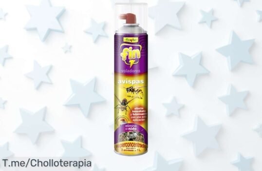 Insecticida avispa asiática flower potente y concentrado con alcance de 5 metros elimina nidos al instante aprovecha este descuento brutal precio de ganga único y limitado actúa ya