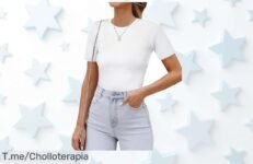 Irevial camiseta ligera para mujer con colores que alegran tu día disfruta este ofertón de cuello redondo a precio de ganga única y limitada compra ya