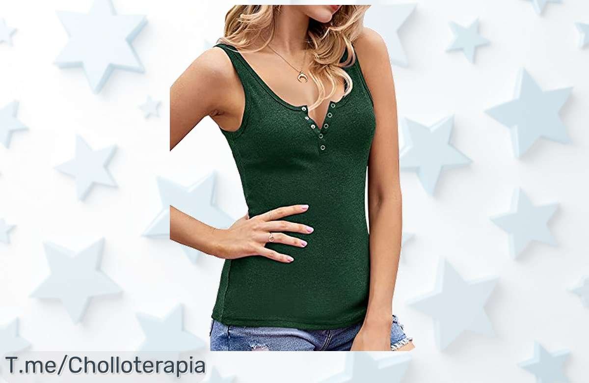 Irypulse camiseta sin mangas mujer que estiliza y resiste con colores vibrantes disfruta de este super chollo a precio loco oferta limitada corre ya