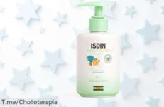 Isdin Baby Naturals gel champú 200ml con 93% ingredientes naturales cuidado suave que hidrata y calma piel sensible precio de ganga solo por tiempo limitado ¡aprovecha este ofertón ya!