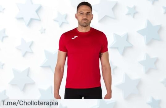 Joma Record II rojo súper ligero y resistente con descuento brutal para correr sin parar aprovecha este ofertón único nunca visto corre ya antes que vuelen