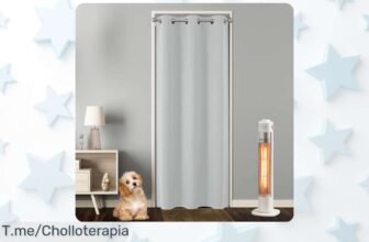 Joydeco cortinas opacas super chollo bloquean frío calor y ruido con material fuerte que aguanta lavados oferta brutal nunca vista precio de ganga compra ya antes que se agoten