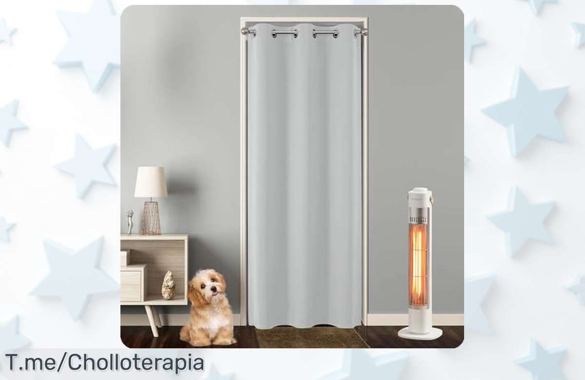 Joydeco cortinas opacas super chollo bloquean frío calor y ruido con material fuerte que aguanta lavados oferta brutal nunca vista precio de ganga compra ya antes que se agoten