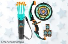 Joyin 2 en 1 con arcos LED y flechas de ventosa la diversión segura que mejora puntería precio loco nunca visto apúrate oferta limitada super chollo no lo dejes pasar