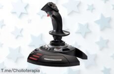 Joystick cableado con memoria interna para tu configuración preferida disfruta del poder total en control y aprovecha este superfreno nunca visto ¡compra ya antes que se acabe!
