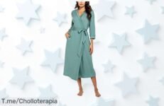 Kimono súper chollo que no pierde color ni forma con absorción rapidísima para estar siempre seca y fresca aprovecha este descuento brutal precio de ganga único y limitado actúa ya