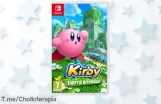 Kirby y la Tierra Olvidada juego súper creativo con descuento brutal precio loco y ofertón nunca visto compra ya antes que se acabe esta oferta de ganga