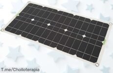Kit panel solar RV 250W súper potente con USB doble carga rápida tu tecnología sin líos disfruta del precio de ganga solo por tiempo limitado ¡corre que vuelan!