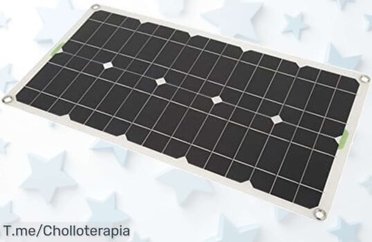 Kit panel solar RV 250W súper potente con USB doble carga rápida tu tecnología sin líos disfruta del precio de ganga solo por tiempo limitado ¡corre que vuelan!