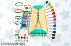 Kit super chollo para pulseras de amistad con mil hilos y accesorios fácil y divertido disfruta un ofertón con descuento brutal precio de ganga solo hoy ¡corre que vuelan!