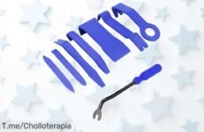 Kit universal 8 piezas desmonta sin rayar con fuerza suave el mejor aliado para cuidar tus paneles aprovecha este ofertón y descuento brutal precio loco solo hoy ¡corre cómpralo ya!