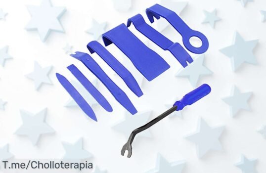 Kit universal 8 piezas desmonta sin rayar con fuerza suave el mejor aliado para cuidar tus paneles aprovecha este ofertón y descuento brutal precio loco solo hoy ¡corre cómpralo ya!