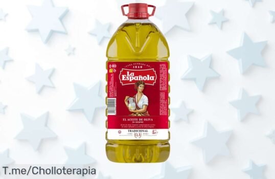 La Española aceite de oliva suave 0,4 en un precio loco con sabor delicado para tu cocina diaria y descuento brutal oferta única corre que vuelan pocas unidades