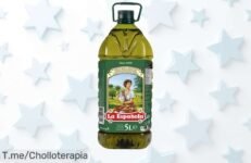 La española aceite de oliva virgen extra 5L con sabor intenso un ofertón nunca visto para transformar tus platos precio loco y descuento brutal compra ya antes que se acabe