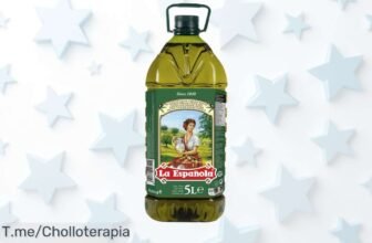 La española aceite de oliva virgen extra 5L con sabor intenso un ofertón nunca visto para transformar tus platos precio loco y descuento brutal compra ya antes que se acabe