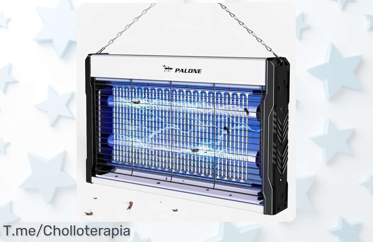 Lámpara antimosquitos usb con luz uv potente y plato recogemoscas precio loco nunca visto protege tu casa ahora oferta limitada actúa ya super chollo descuentos brutal