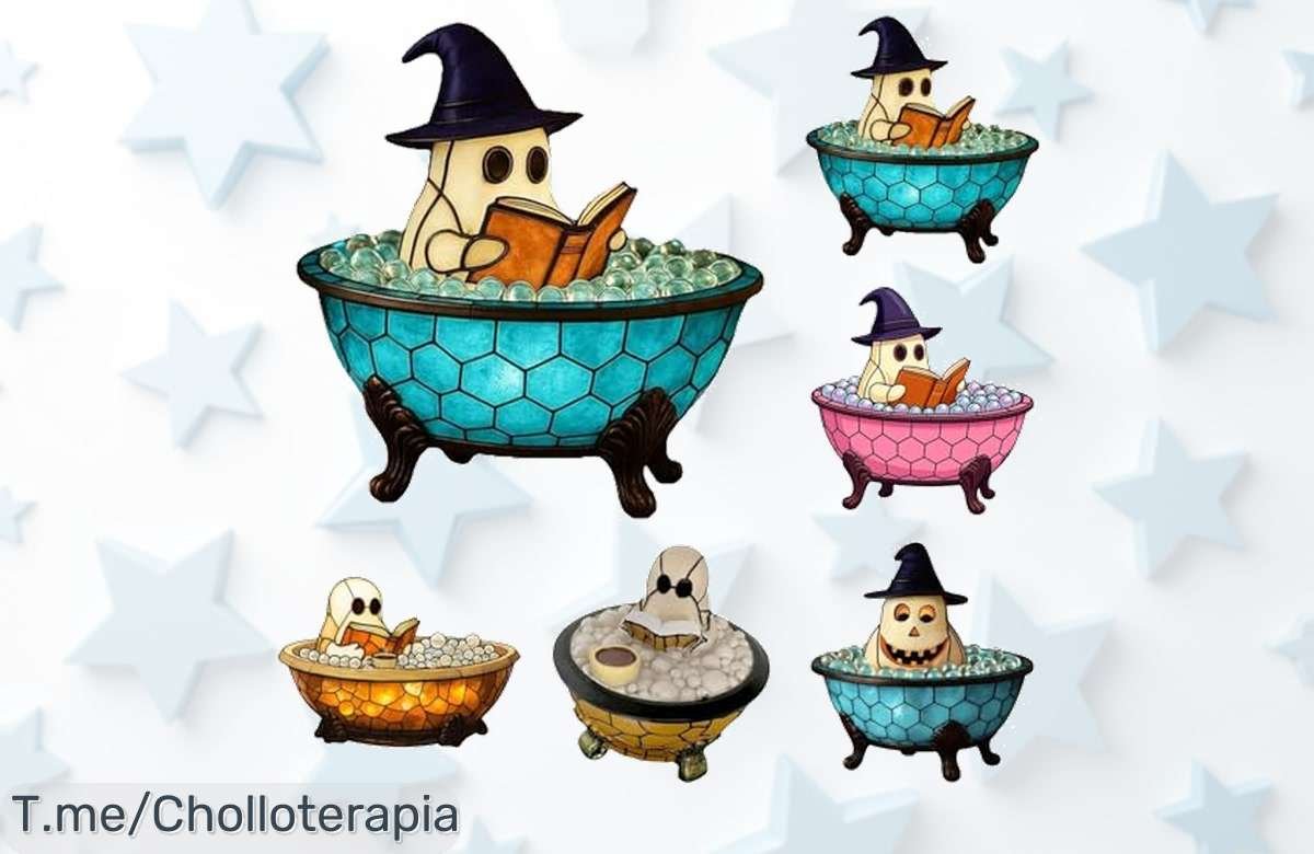 Lámpara fantasma Halloween con luz de noche súper adorable, un ofertón nunca visto que cambia tu fiesta al instante ¡aprovecha este precio loco antes que se acabe!