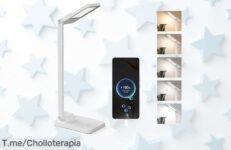 Lámpara led de escritorio recargable con luz suave que cuida tu vista y 25 modos disfruta del descuento brutal en este ofertón nunca visto solo por tiempo limitado actúa ya