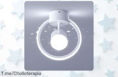 Lámpara led giratoria 90° con luz súper ajustable y diseño estrella nunca antes visto precio de ganga aprovecha este ofertón limitado ¡compra ya!