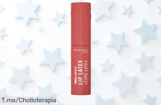 Lápiz de labios líquido efecto duradero thrill seeker lip latex con un descuento brutal nunca visto aprovecha este ofertón precio loco corre que no esperarán más