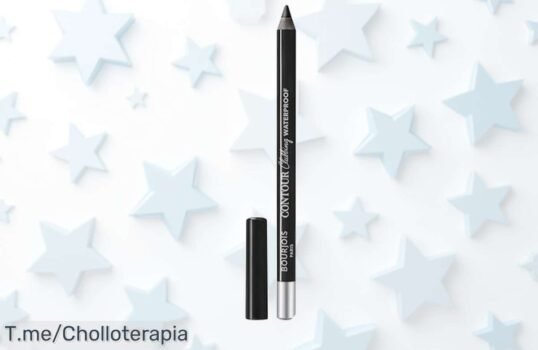 Lápiz kohl Bourjois Black Party resistente al agua lápiz de larga duración con aceite nutritivo super chollo precio loco nunca visto corre ya antes que desaparezca
