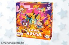 Lava House para niños desde 6 años con retos familiares súper divertidos, disfruta de un precio loco y un descuento brutal ¡aprovecha este ofertón único ya!