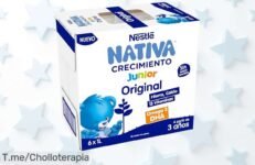 Leche crecimiento sin azúcar con omega 3 hierro y calcio para peques mucho más fuertes aprovecha este ofertón nunca visto precio de ganga solo por tiempo limitado compra ya