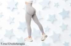 Leggins Bellivalini push up cintura alta que realzan tus curvas con un moldeado perfecto disfruta del descuento brutal nunca visto aprovecha este ofertón antes de que desaparezca