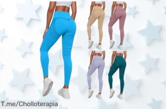 Leggins anticelulitis 3D que moldea tu figura y reduce la celulitis con un descuento brutal precio loco solo hoy aprovecha este super chollo único antes que se agote