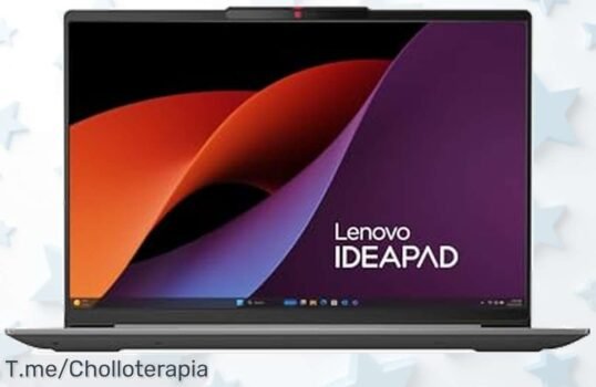 Lenovo IdeaPad Slim 5 Gen9 ultrarrápido con pantalla nítida y batería imparable un descuentazo brutal en precio de ganga que no volverás a ver ¡apresúrate antes que se agote!