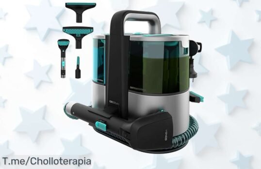 Limpia a fondo tus tapicerías con el Conga 4000 Carpet&Spot Clean XL Advance succión imbatible y ahora con un descuentazo nunca visto aprovecha este super chollo ya