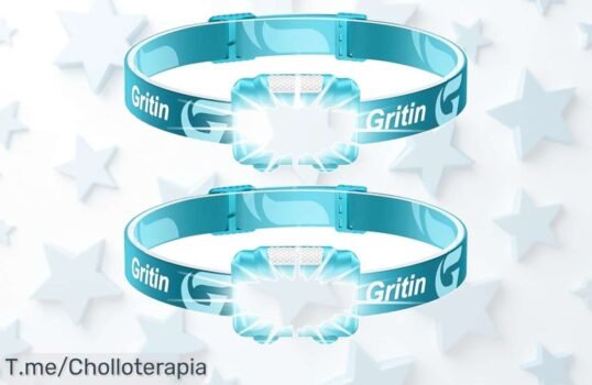 Linterna frontal LED 2 pack súper brillante con ángulo ajustable tres modos y SOS beneficio sin igual precio loco solo hoy aprovecha este ofertón único que vuela