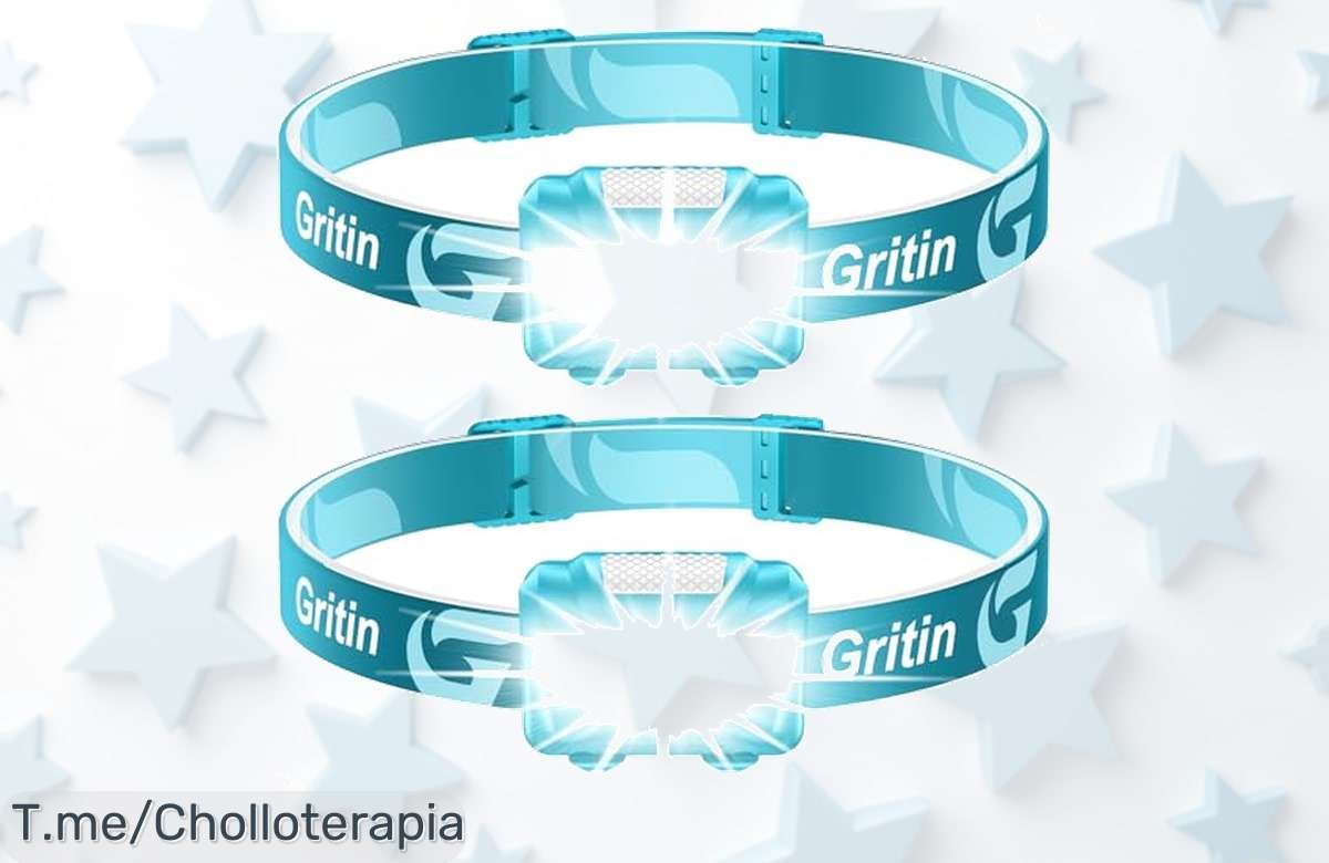 Linterna frontal LED 2 pack súper brillante con ángulo ajustable tres modos y SOS beneficio sin igual precio loco solo hoy aprovecha este ofertón único que vuela