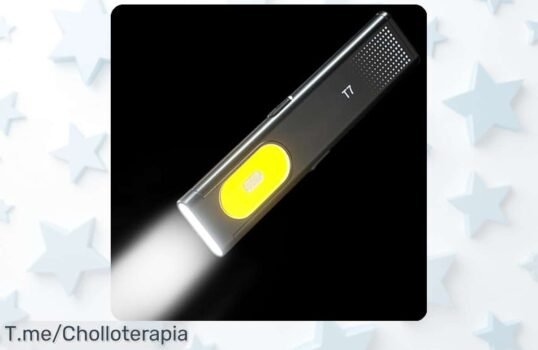 Linterna superbrillante con 450 lúmenes y carga rápida usb c a precio de ganga que dura horas no te pierdas este ofertón único actúa ya antes que se agote