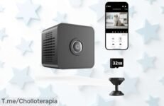 Linterngo X1 cámara mini WiFi 1080P con visión nocturna y batería potente por un super chollo que nunca viste precio de ganga aprovecha ya antes que desaparezca este ofertón brutal