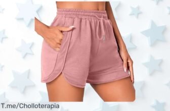 Litherday shorts para mujer con cintura alta y bolsillos profundos precio de ganga nunca visto super chollo ajusta tu estilo ya oferta limitada actúa rápido