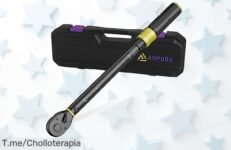 Llave dinamométrica 1-2 con precisión nunca vista y cabezal reversible súper resistente disfruta este super chollo con un descuento brutal y precio loco limitada oferta actúa ya