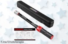 Llave dinamométrica atsafepro con cambio rápido y clic de precisión ahora a un precio loco para que mejores tus herramientas ¡ofertón nunca visto, compra ya antes que vuelen!