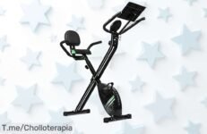 Lleva la Cecotec XBike Pro a casa con resistencia ajustable y pantalla LCD en un ofertón de precio loco nunca visto compra ya antes que se agoten