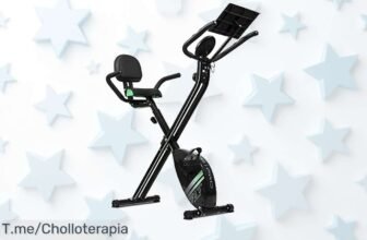 Lleva la Cecotec XBike Pro a casa con resistencia ajustable y pantalla LCD en un ofertón de precio loco nunca visto compra ya antes que se agoten