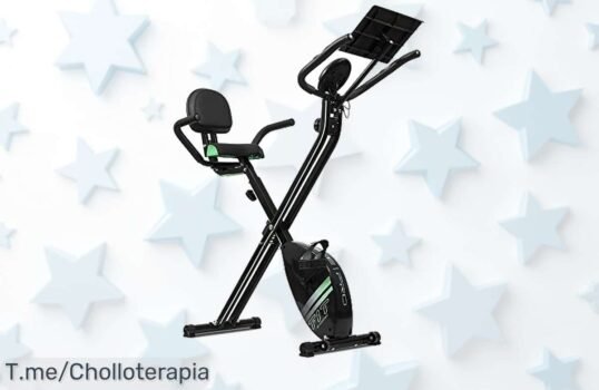 Lleva la Cecotec XBike Pro a casa con resistencia ajustable y pantalla LCD en un ofertón de precio loco nunca visto compra ya antes que se agoten