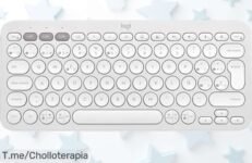 Llévate el teclado bluetooth Logitech Pebble Keys 2 con conexión a tres dispositivos una libertad nunca vista aprovecha este discounto brutal y precio loco ¡compra ya!