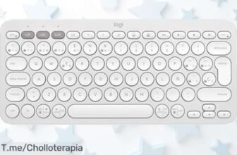 Llévate el teclado bluetooth Logitech Pebble Keys 2 con conexión a tres dispositivos una libertad nunca vista aprovecha este discounto brutal y precio loco ¡compra ya!