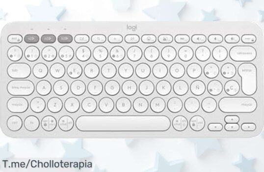 Llévate el teclado bluetooth Logitech Pebble Keys 2 con conexión a tres dispositivos una libertad nunca vista aprovecha este discounto brutal y precio loco ¡compra ya!