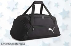 Llévate la mochila Puma TeamGOAL con caída de precio brutal y estilo único para todo el año este súper chollo nunca visto corre que vuelan las unidades limitadas