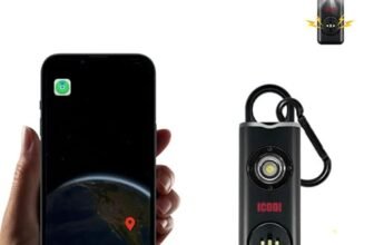 Localizador ICODI 4 en 1 con alarma brutal de 130 dB linterna y luz emergencia sin SIM ni límites super chollo con descuento brutal ¡ofertón nunca visto corre que vuelan!