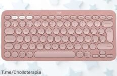 Logitech Pebble Keys 2 K380s con conexión triple y pilas de larga duración en un super chollo que no volverás a ver ¡aprovecha este ofertón limitado ya!
