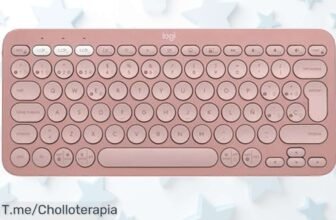 Logitech Pebble Keys 2 K380s con conexión triple y pilas de larga duración en un super chollo que no volverás a ver ¡aprovecha este ofertón limitado ya!